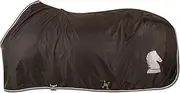 Classic Stable Sheet with Closed Front, Black, Small