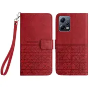 Microfiber Leather Stand Wallet Case For Xiaomi Redmi Note 12 Pro 5g/12 Pro Speed 5g/poco X5 Pro 5g