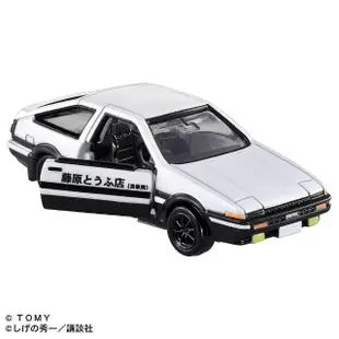 【TOMICA】PREMIUM 無極限PRM01 頭文字D AE86(小汽車)