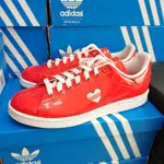 ADIDAS STAN SMITH W 情人節 紅 白 G28136 現貨