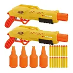 孩之寶 正版 NERF 阿爾法系列 雙槍 雙管爆虎 標靶組 單雙組任選網路最低價