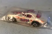 Hot Wheels white Kool-Aid promo ’63 Corvette Split Window 1:64 1991 - NIP!