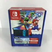 Nintendo Switch OLED Model + Super Mario Bros. Wonder Bundle - #19080