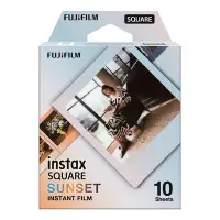 在飛比找Yahoo奇摩購物中心優惠-[2盒裝]FUJIFILM instax SQUARE 方形