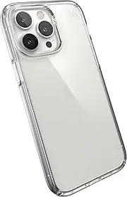 Speck Presidio Perfect Case for iPhone 14 Pro Max, Clear
