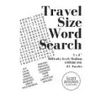 WORD SEARCH TRAVEL SIZE: MINI WORD SEARCH BOOKS FOR ADULTS & KIDS
