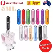 Refillable Mini Perfume Pump Travel Spray Portable Bottle Atomizer Scent Pocket