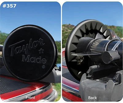 Boat Trolling Motor Prop Propeller Cover- 3 Blade, 10" Diameter