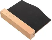 NAMOARLY Wooden Chalkboard Art Double-Sided Message Board Mini Writing Board Base for Shop Bar