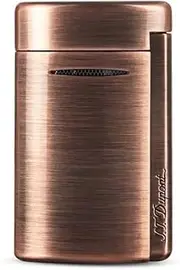 S.T. Dupont Mini Jet Brushed Vintage Copper Lighter