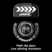 Tempered Glass Feet Skates Glides Sticker for GPW 4
