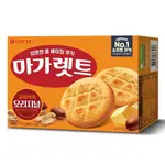 [韓國美食]  樂天 瑪格麗特波蘿餅乾原味(單入)