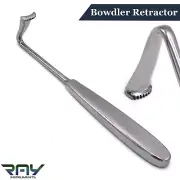 Dental Bowdler Henry Rake Retractor 17cm Lower Wisdom Teeth Surgical Instruments