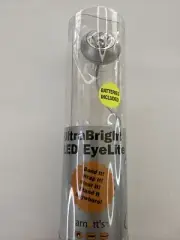 ARNOTT'S-ULTRA BRIGHT LED Light Desk Computer Light EYELITE Sliver
