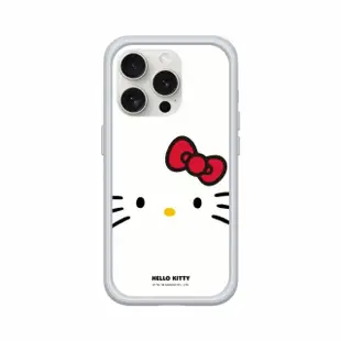 【RHINOSHIELD 犀牛盾】iPhone 15/Plus/Pro/Max Mod NX MagSafe兼容 手機殼/大臉Hello Kitty(Hello Kitty)