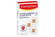 Elastoplast Hypoallergenic Spots Transparent 24