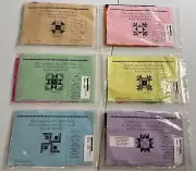 Blocks of the Month Instructions & Fabrics By Glad Creations ~ 6 Months
