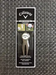 Callaway Divot Repair Tool With Magnetic Ball Marker / Golf / Golfing
