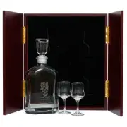Long Tan Company Decanter & Glasses in Display Case