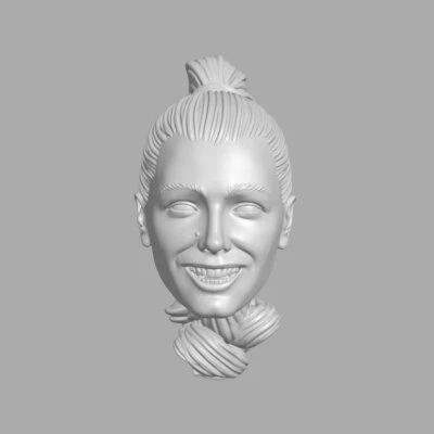 Blake Lively Deadpool 3 v1 custom head for Marvel Legends & other action figures