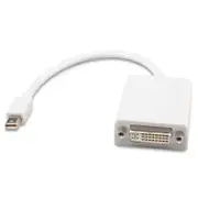 15cm Mini Display Port Male to DVI Female Cable Adaptor