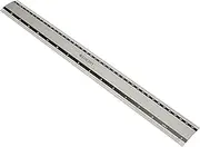 Westcott E-10192 00 16"/40cm Aluminum Ruler
