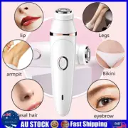 7-in-1 Painless Pluxy Epil Pro 3.0 Women Epilator Body ShavAT Face Hair Remover