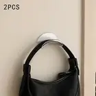 2Pcs Hat Storage Rack Wall Mount Headband Holder for Door Dorm Women Girls