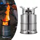 Camping Stove Hiking Stove Hiking Efficient Burning Lightweight Design