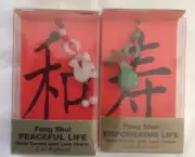 2004 Luck Charm Chinese Feng Shui Unexpected Miracles Hand Carved Jade Stone