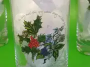 Portmeirion Holly & Ivy Highball Glasses, Set of 4 (623934)