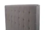 BENTON Dark Grey Queen Headboard
