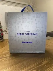 NWT AUTHENTIC TEAVANA START STEEPING ARTISANAL BREWING KIT WITH 4 TEAVANA TEAS