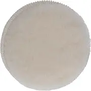 Bosch Accessories 1x Lambswool Bonnet (Hook-and-Loop, Ø 125mm, Accessoires for Random Orbital Sanders)
