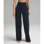 LULULEMON THROWBACK STILL PANT  ASIA FIT TRUE NAVY M