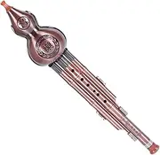 ABS Resin Hulusi Professional Hulusi Flute Cucurbit Flute Chinese Traditional Wind Instrument C/Bb Key Hulusi Gourd Flute Calabash Flute