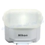 JJC Flash Bounce Diffuser Dome Soft Cap for NIKON SB-N7 SPEEDLITE