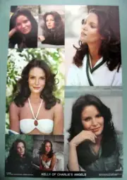 CHARLIE'S ANGELS JACLYN SMITH (KELLY) ORIGINAL 1977 TV SHOW CAST VINTAGE POSTER