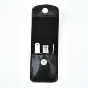 Portable Nail Clippers Nail Clippers 3 Piece Set Nail Scissors Manicure Nail Tools,T1