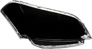 CLZCNQLX Car Headlamp Lens Cover Compatible for Kia Soul 2010 2011 2012 2013 Transparent Shell Headlight Glass Replace Lampshades(1 pcs Left)