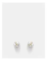 [Mimco] Bundle Stud Earrings in Pearl