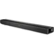 Denon Soundbar with Built-in Dual Subwoofer Dolby Atmos DHT-S217K Black