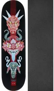 Chocolate Skateboards Dog Perfume Mask 8.12" Skateboard Deck + griptape