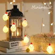 Holiday Lights Non-glaring Festival Ambience Indoor Outdoor Light String Xmas