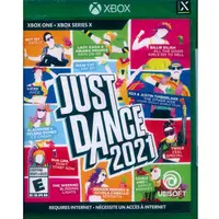 在飛比找PChome24h購物優惠-XBOX ONE 《舞力全開 2021 Just Dance