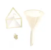 Eisco Labs Hollow Equilateral Acrylic Prism 45mm