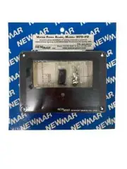 Newmar MPB-SW Blank Meter Panel F/Newmar 3.5" Analog Voltmeter Ammeter 020-42620