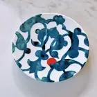 [New, unused] Raynaud Arabesque Blue Flower Floral Oriental Japanese Arabesque