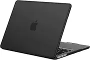 BlueSwan Compatible with MacBook Pro 13 inch Case 2025 2022-2017 A2338 M2/M1 A2289 A2251 A2159 A1989 A1706 A1708, Anti-Cracking and Anti-Fingerprint Hard Shell Case, Soft TPU Bumper + PC