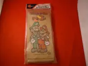 Super Mario Bros. 3 Nintendo NES 18 Flat Bottom Lunch Bags *BRAND NEW* 1990
